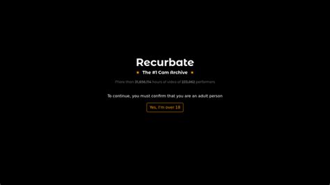 recurbate videos|Free recurbate videos : r/Piracy